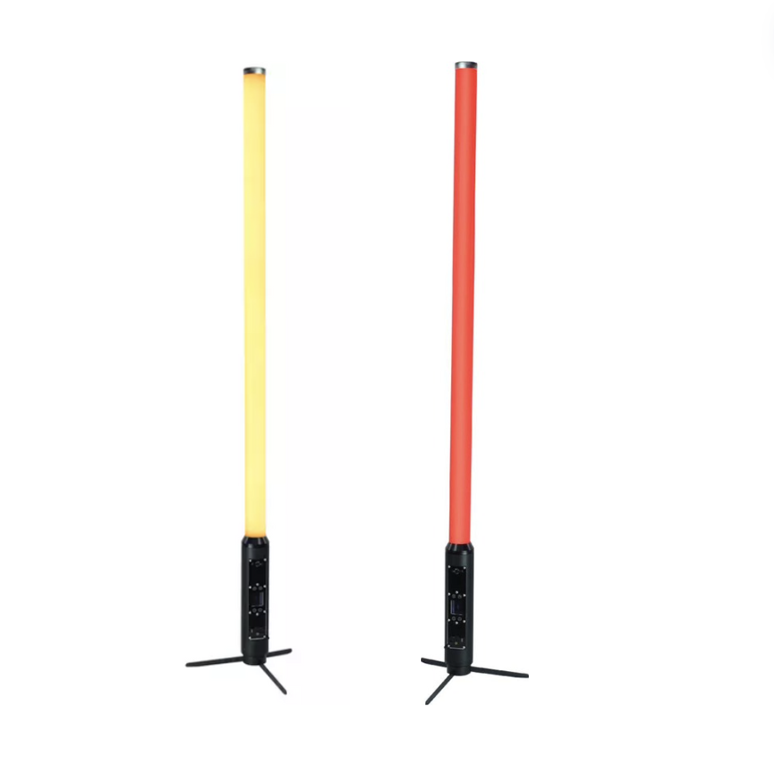 IP Battery LED Tube RGBWA 360°